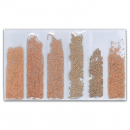 Micro Perlen Rosegold