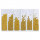 Micro Perlen Gold