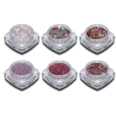 Rosegold Mix Glitter Set