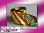 Transfer Folie Naiart Folie "Gold Starburst" #00287-12