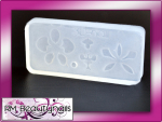 3D Acryl Schablone Blume Nail Art #00331-24