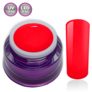 Premium Farbgel Neon Rot 5ml