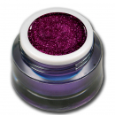 Glittergel UV Gel Glitter Violett 5ml
