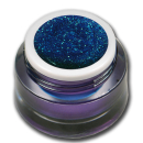 Glittergel UV Gel Glitter Blau 5ml