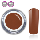 braun farbe nagelgel rm beautynails