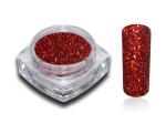 Hologramm Glitter Puder Rot Holo
