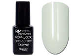 POP - Peel Off Polish - abziehbarer Nagellack 12ml Cremeweiss #23