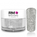 dose silber Acryl Pulver nageldesign rm beautynails
