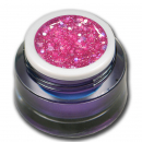 Glittergel UV Gel Exclusive Big Glitter Pink 5ml