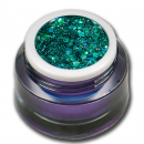 Glittergel UV Gel Exclusive Big Glitter Grün 5ml