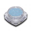 Glas Glitter Puder Nr. 8 Blue