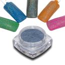 Hologramm Glitter Puder Exrta Fein