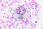 Konfetti Glitter Puder Nr. 8