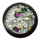 Nailart Döschen Tourmaline Violett Grün