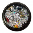 Nailart Döschen Clear AB