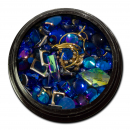 Nailart Döschen Sapphire Blau