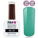 grün naglellack polish nagelgel RM Beautynails