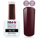 UV Polish Simply Lac Rot Red Dunkelrot  RM Beautynails