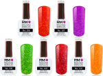 flasche schwarz neon Farbe glitzer