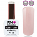 Flasche weiss Nagelgel RM Beautynails