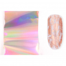 Transferfolie Rosegold Holo