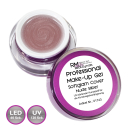 Professional Make UP Gel Glamcover Nude Silber 15ml - Abverkauf - Base Tiegel