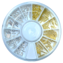Inlay Overlay Set 1 Gold-Silber