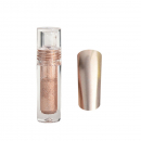Beige Flasche stick Nageldesign