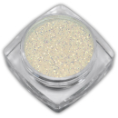 Funky Glitter Powder Creme Weiß Regenbogen Schimmer
