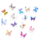 3D Schmetterlinge Overlay Einleger