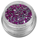 100 Strasssteine Violett rund 1,5mm