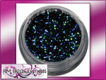 Glitzer Puder Blue Saphire Grob #00213-33