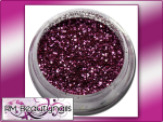 Glitzer Puder Lavendel Grob #00213-36