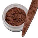 VELVET PLÜSCH / PUSCHEL LOOK Powder Braun #00598-15