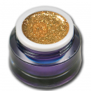 Premium Chrome Glitter Gel No. 15 Sparkle Orange Pop