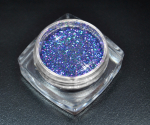 Premium Glitter Puder Purple Lame #00652-17