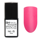 Simply-Lac Premium UV-Polish Nr. 15 Pink 10ml