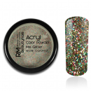 Acryl Farb Puder Mix Glitter 5g