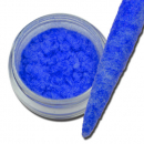 VELVET PLÜSCH / PUSCHEL LOOK Powder Blau #00598-07