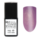 UV Polish Simply Lac Violet Violet Lila Purple RM Beautynails