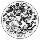 Bundel Monster Stamping Schablone BM-716