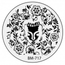 Bundel Monster Stamping Schablone BM-717