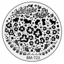 Bundel Monster Stamping Schablone BM-723