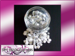 3D Flowers Mini Silber #00210-03