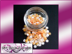 3D Flowers Mini Orange #00210-09