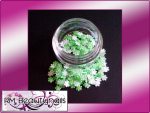 3D Flowers Mini Grün #00210-10