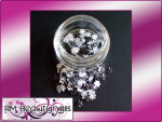 3D Flowers Mini Schwarz #00210-12