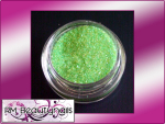 Glitzer Puder Grün #00213-02