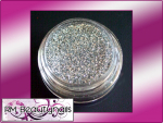 Glitzer Puder Silber #00213-04