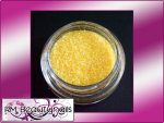 Glitzer Puder Gelb #00213-09
